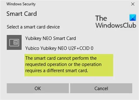 oberthur technologies smart card driver|The smart card cannot perform the requested operation.